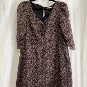 Elliot X Madewell Silk Dress with Pockets